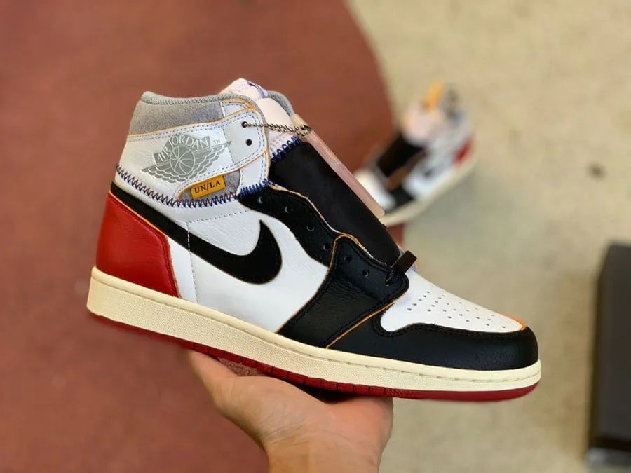 Union LA x Jordan 1 Retro High NRG ‘Black Toe’