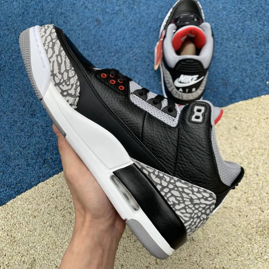 J3 Retro OG ‘Black Cement’