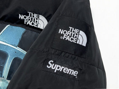 SUPRME X TNF STATUE OF LIBERTY JOINT DOWN JACKET