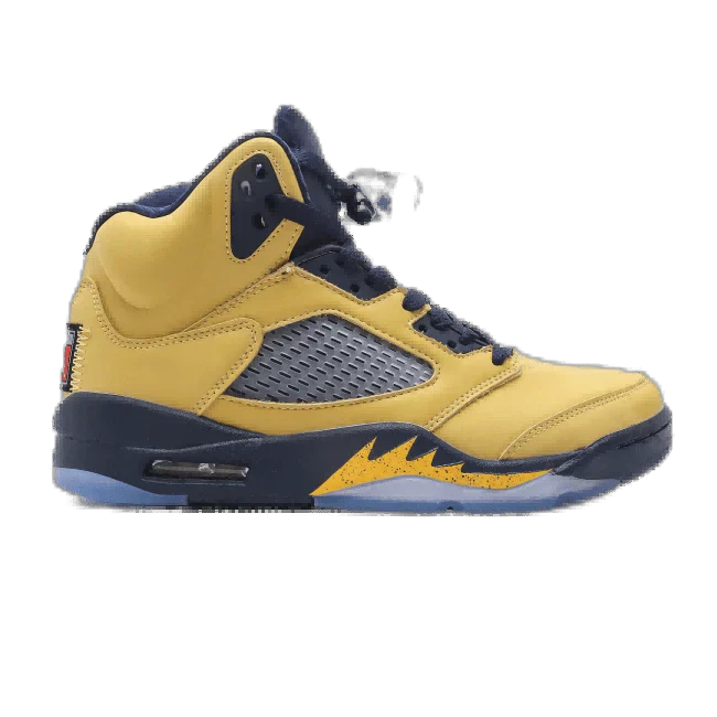 J5 RETRO SE ‘MICHIGAN YELLOW NAVY’