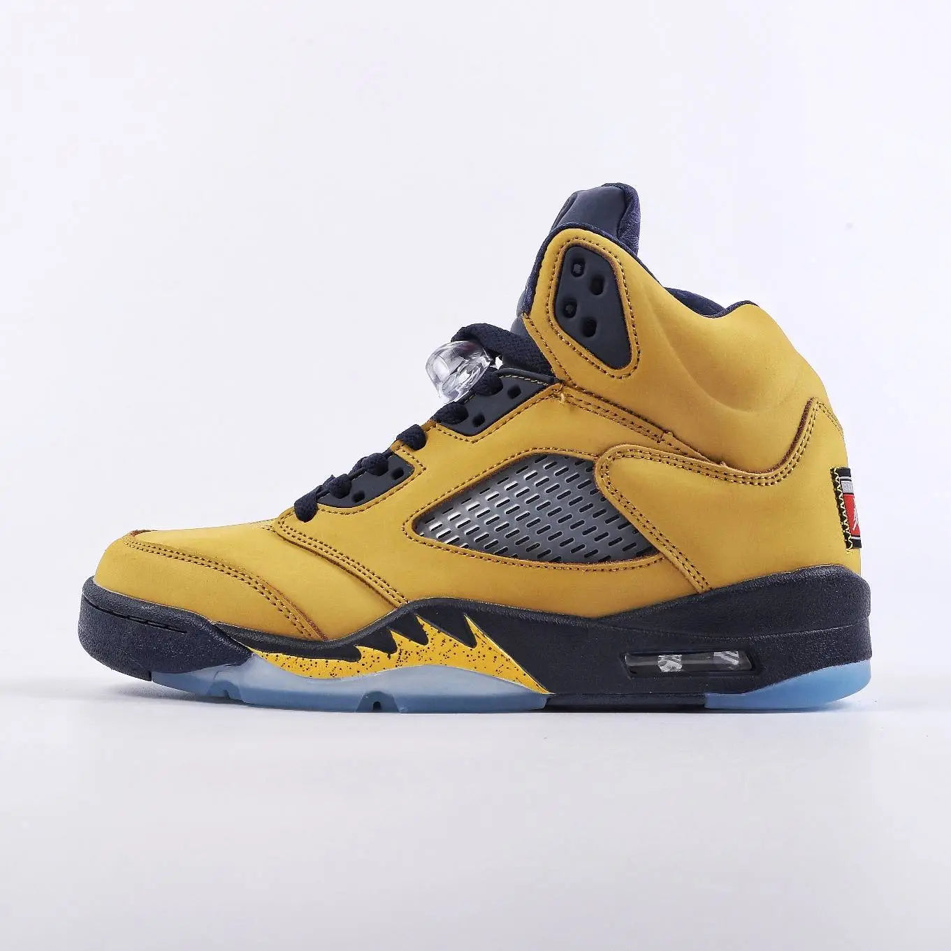 J5 RETRO SE ‘MICHIGAN YELLOW NAVY’