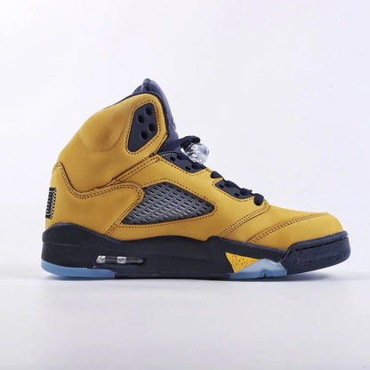 J5 RETRO SE ‘MICHIGAN YELLOW NAVY’