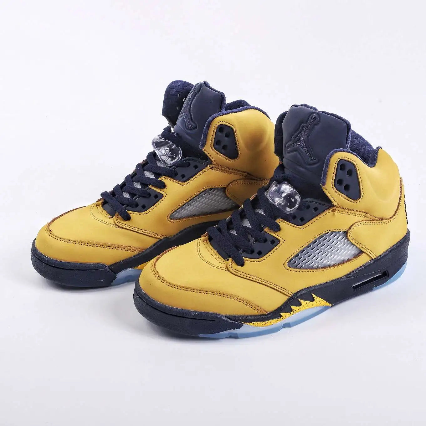 J5 RETRO SE ‘MICHIGAN YELLOW NAVY’