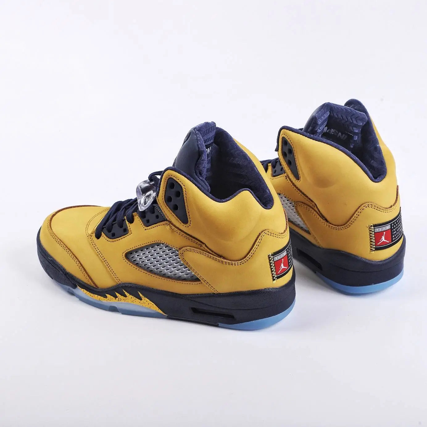 J5 RETRO SE ‘MICHIGAN YELLOW NAVY’