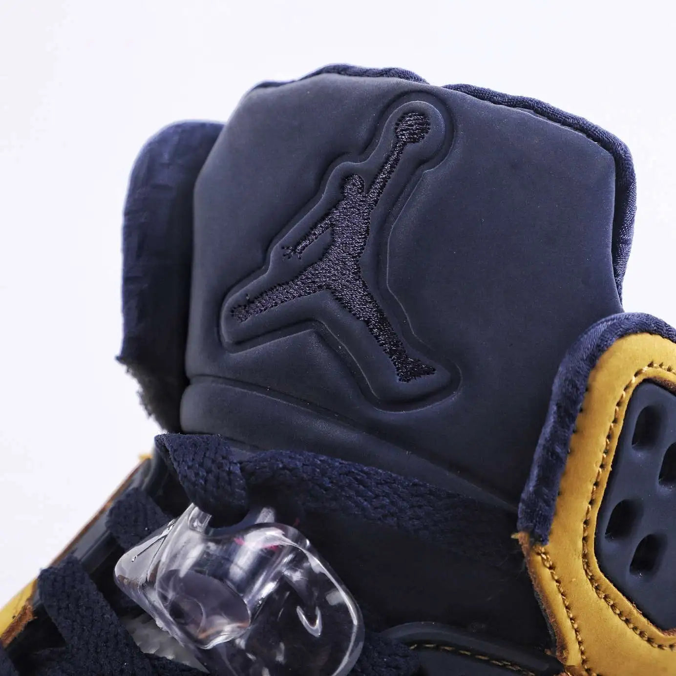 J5 RETRO SE ‘MICHIGAN YELLOW NAVY’