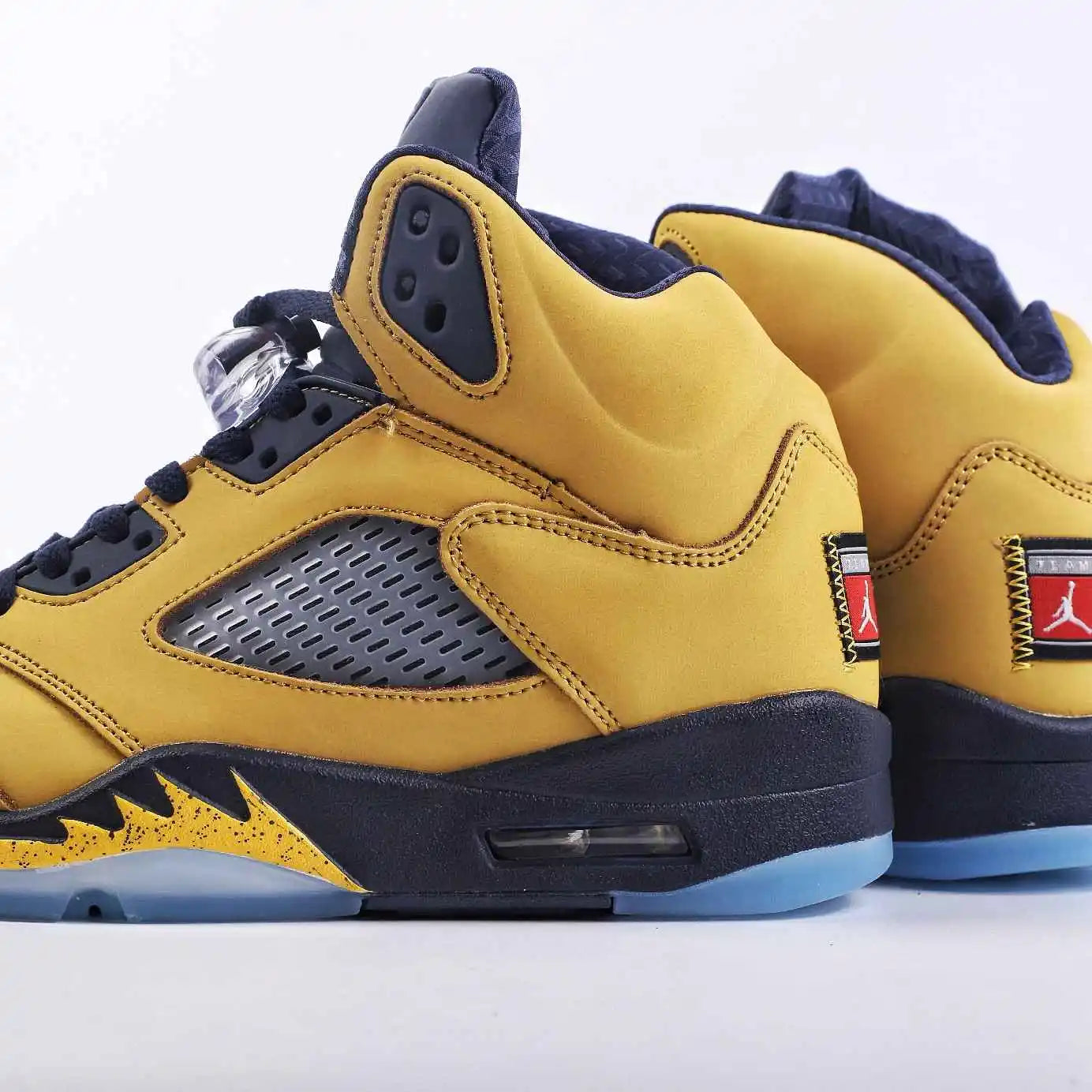 J5 RETRO SE ‘MICHIGAN YELLOW NAVY’