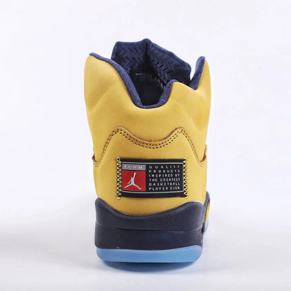 J5 RETRO SE ‘MICHIGAN YELLOW NAVY’