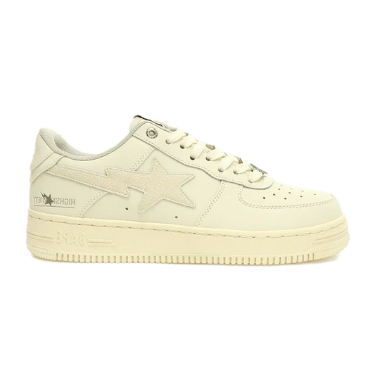 HIGHSNOBIETY X A BATHING APE STA LOW ‘SAND BEIGE’