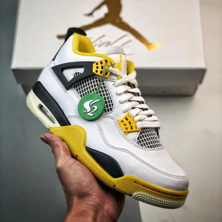 J4 RETRO ‘VIVID SULFUR’