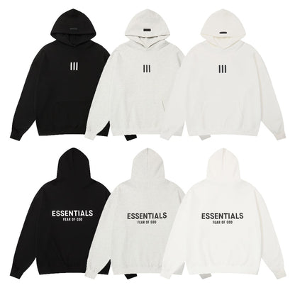 Fog Three-bar Hoodie