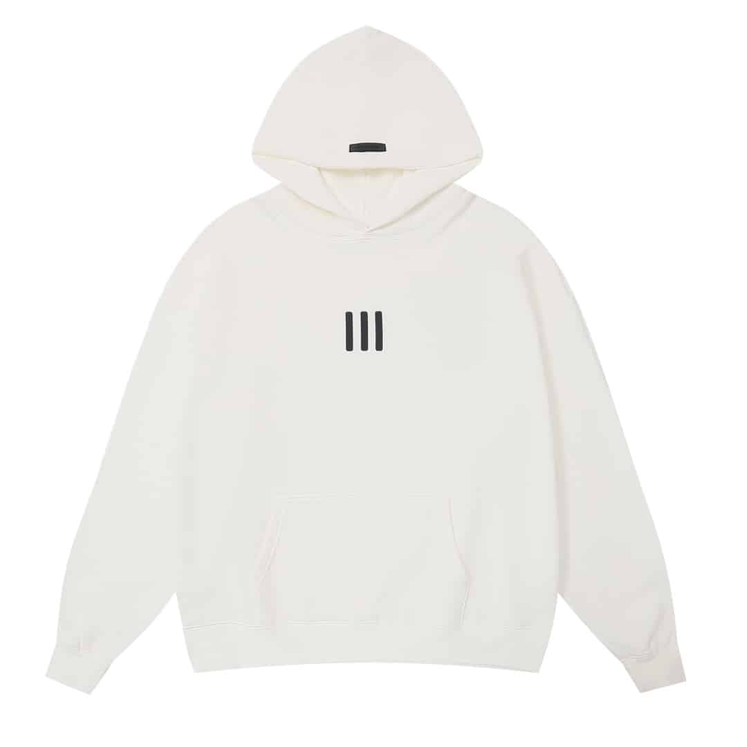 Fog Three-bar Hoodie