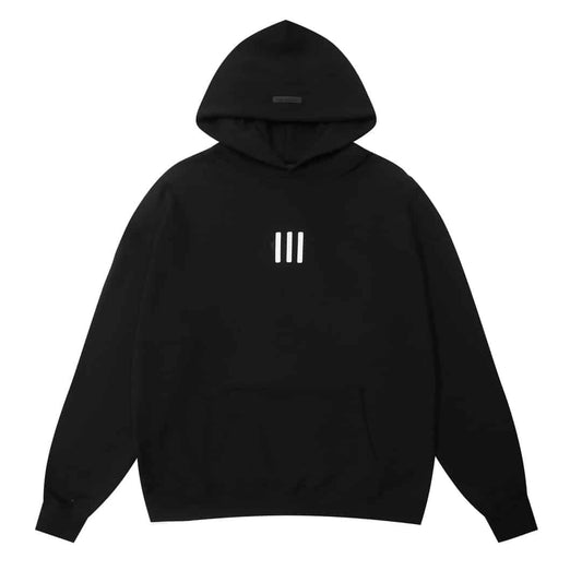 Fog Three-bar Hoodie