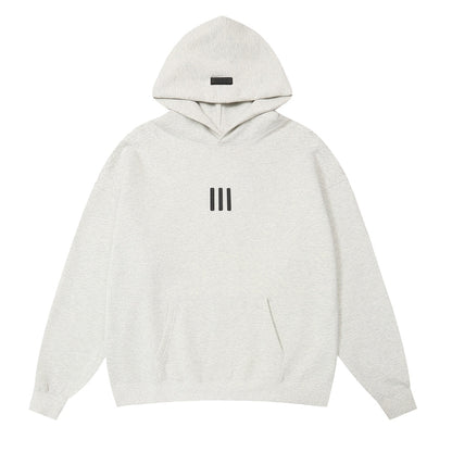 Fog Three-bar Hoodie