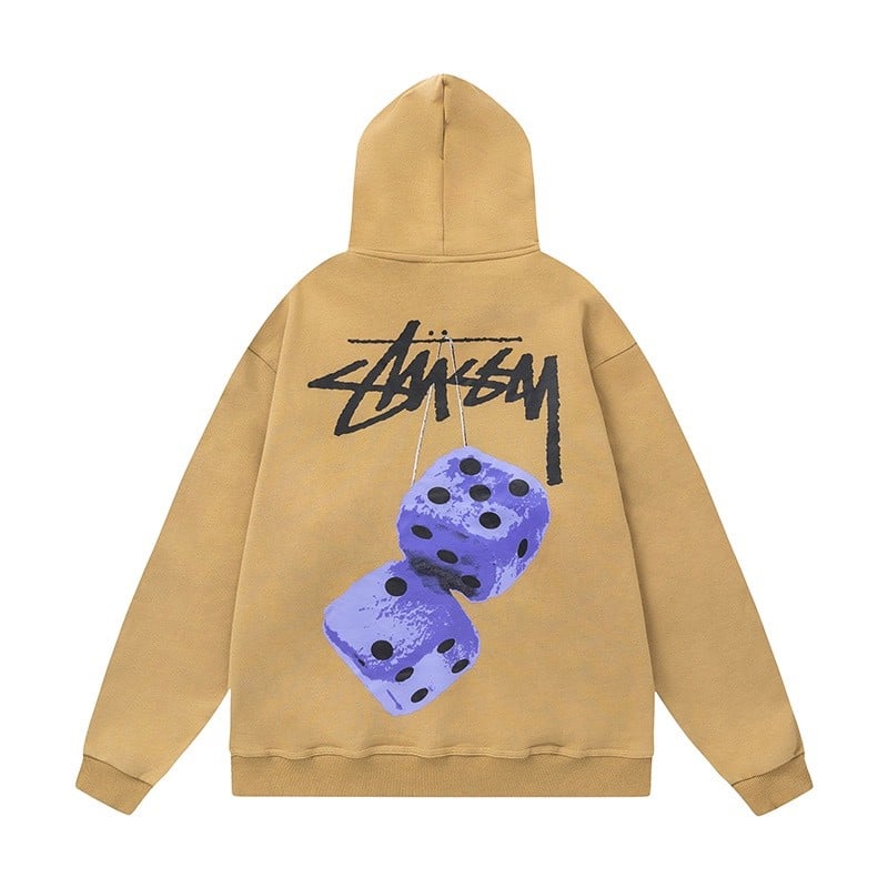 Dice Hoodie Pigment Dyed