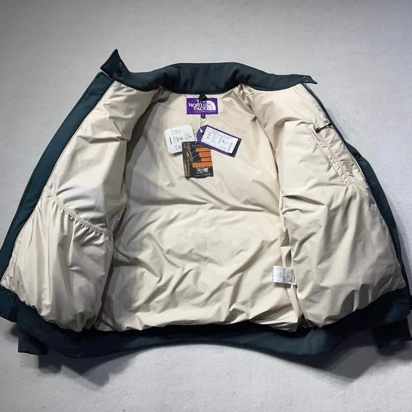 LIGHTWEIGHT TWILL MOUNTAIN DOWN JKT