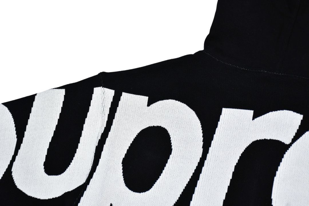 Suprme Jacquard Hoodie