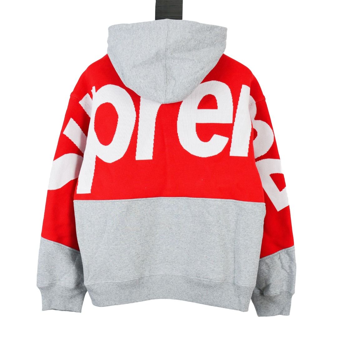 Suprme Jacquard Hoodie