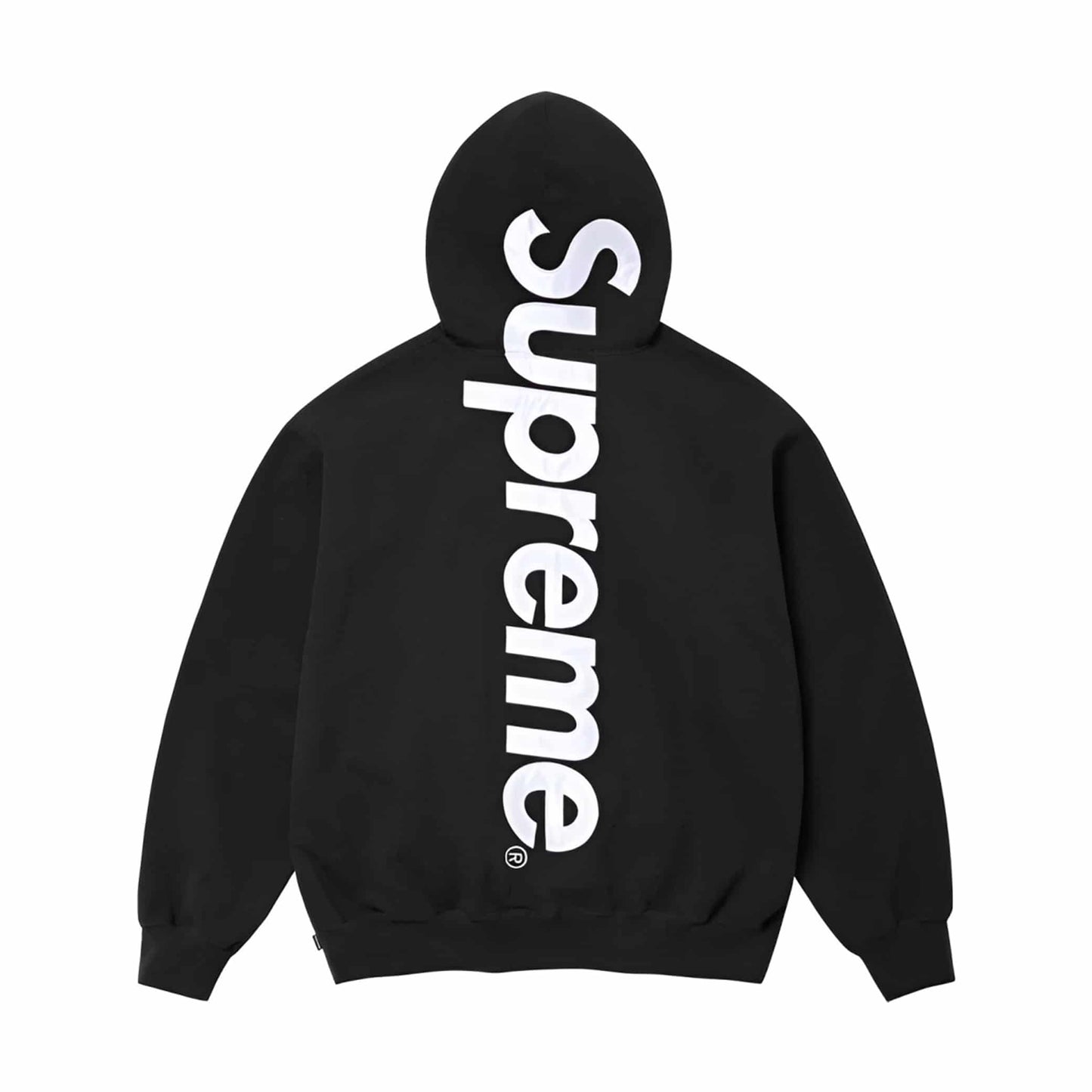 Suprme 22FW Satin Appliqué Hoodie