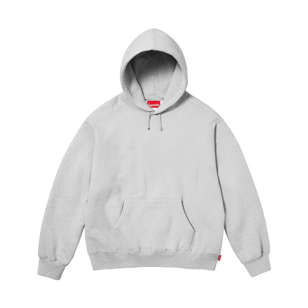 Suprme 22FW Satin Appliqué Hoodie