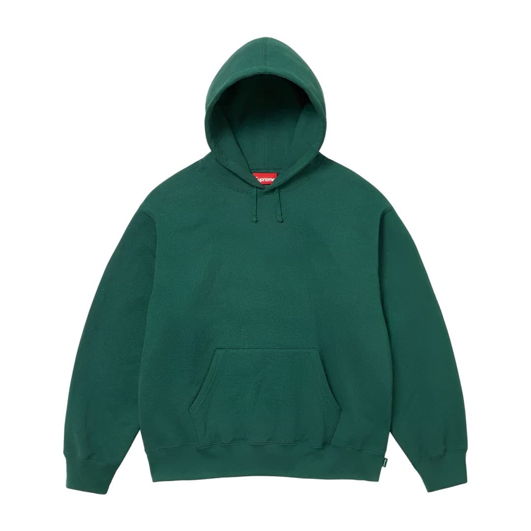 Suprme 22FW Satin Appliqué Hoodie