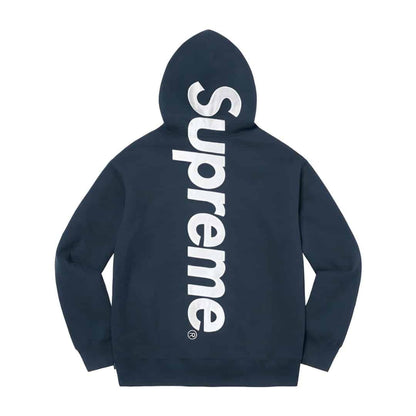 Suprme 22FW Satin Appliqué Hoodie