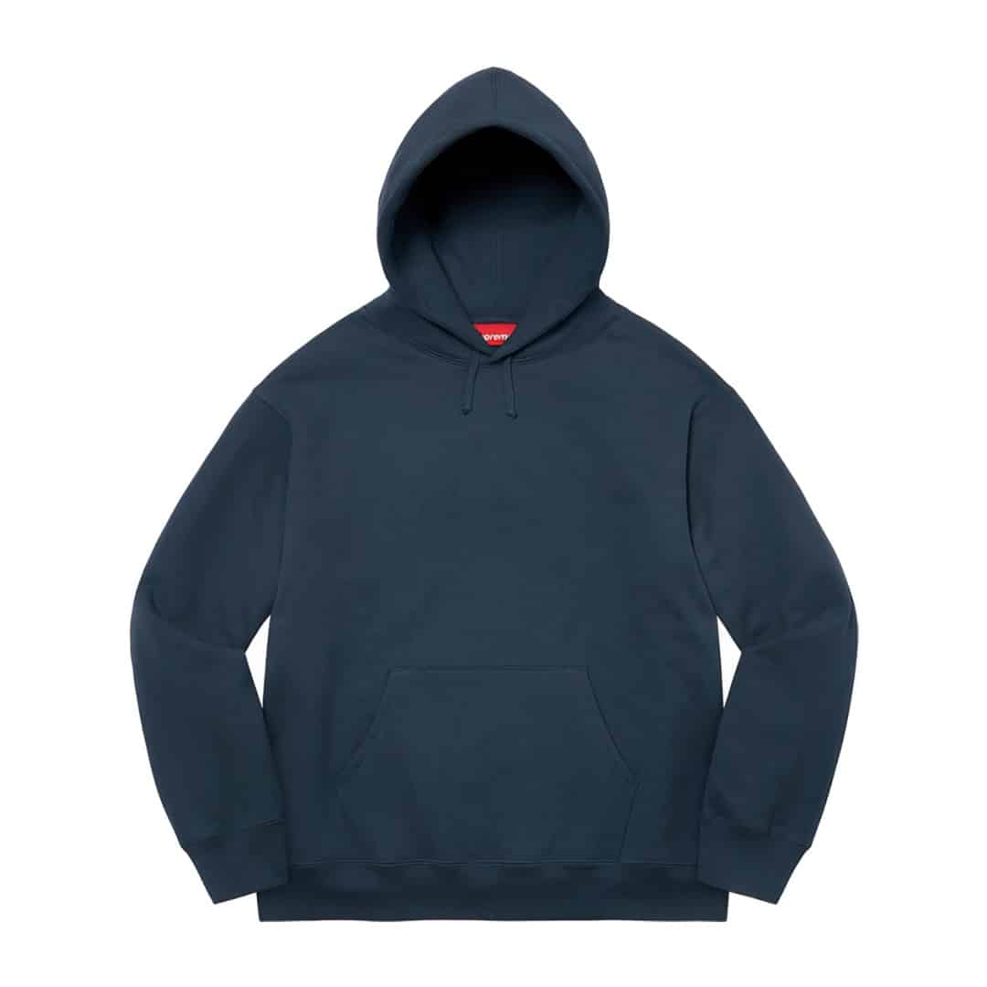 Suprme 22FW Satin Appliqué Hoodie