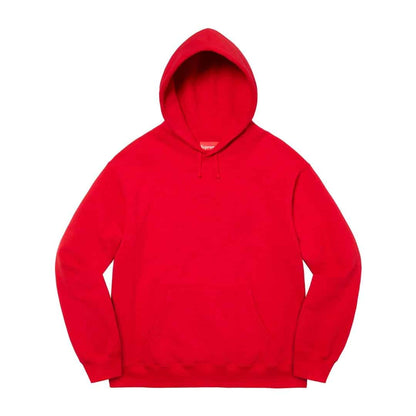 Suprme 22FW Satin Appliqué Hoodie