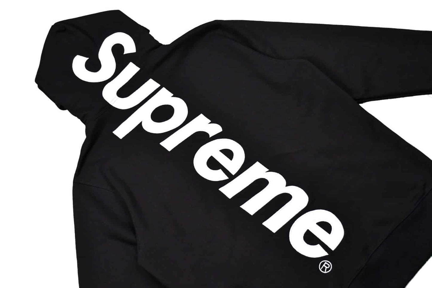 Suprme 22FW Satin Appliqué Hoodie