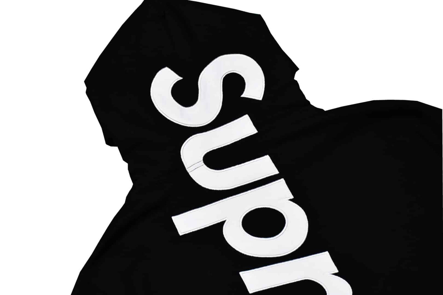 Suprme 22FW Satin Appliqué Hoodie