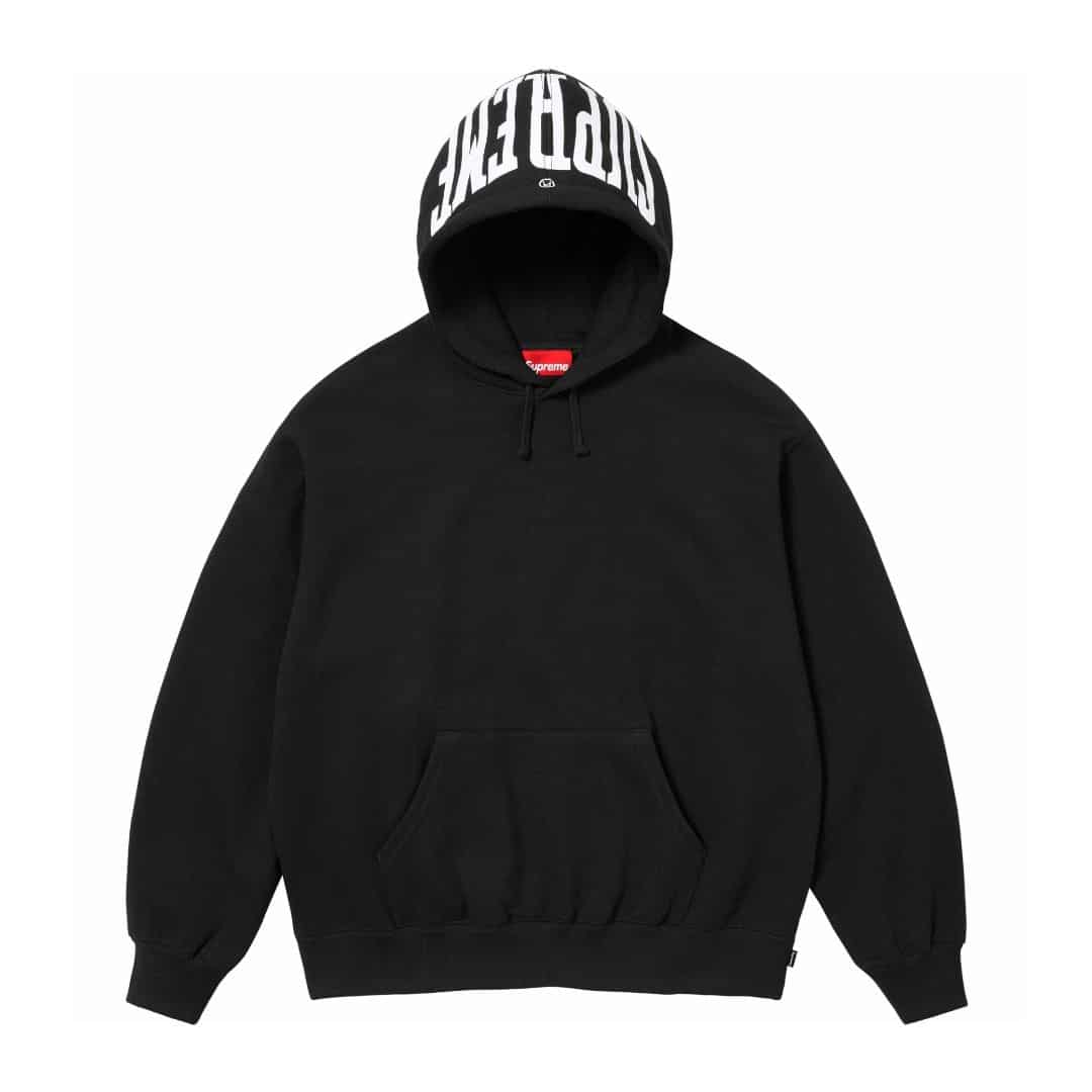 Suprme 24FW Warm Up Hoodie