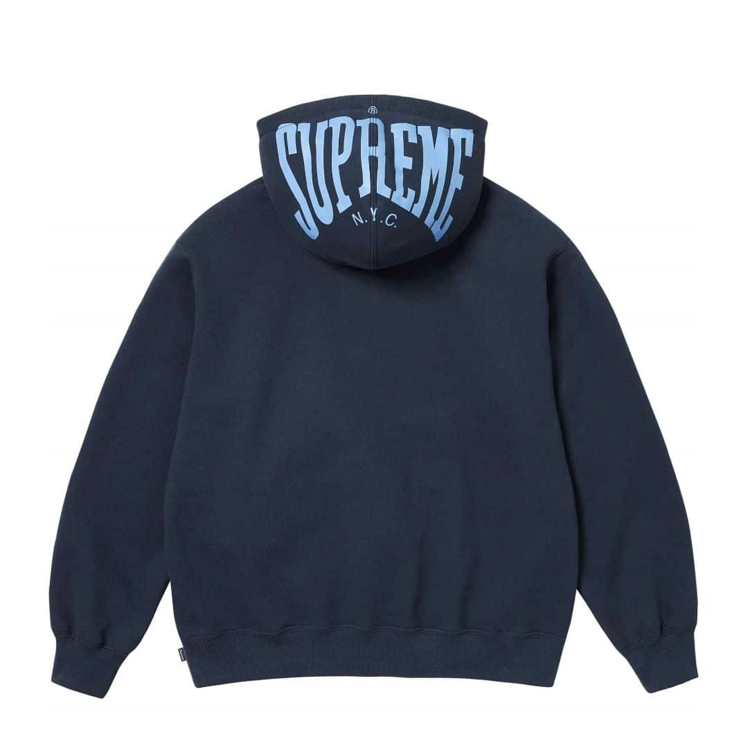 Suprme 24FW Warm Up Hoodie