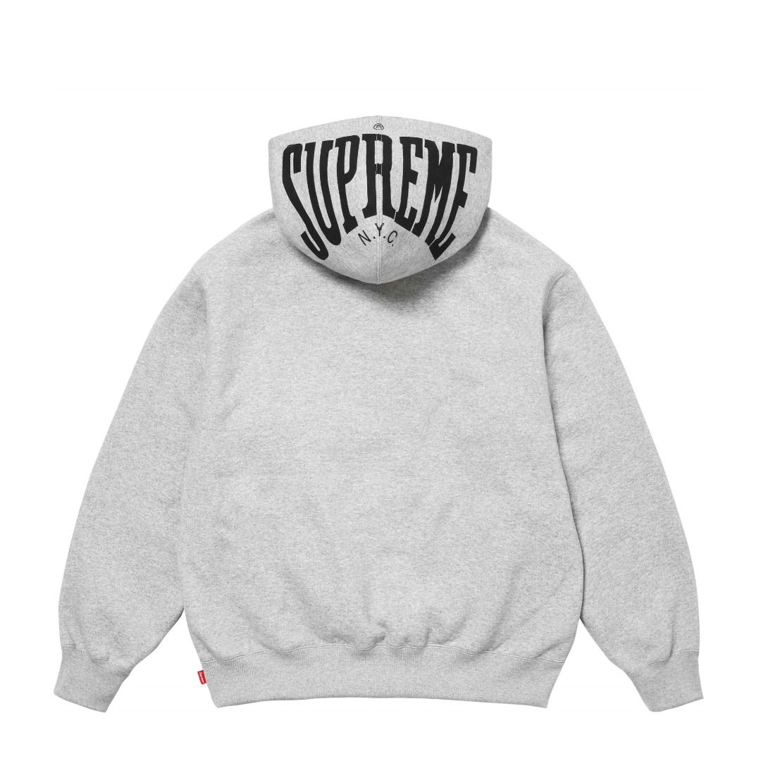 Suprme 24FW Warm Up Hoodie