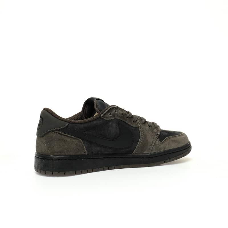 TRAVIS SCOTT X JORDAN 1 LOW OG SP ‘ANTHRACITE BLACK’