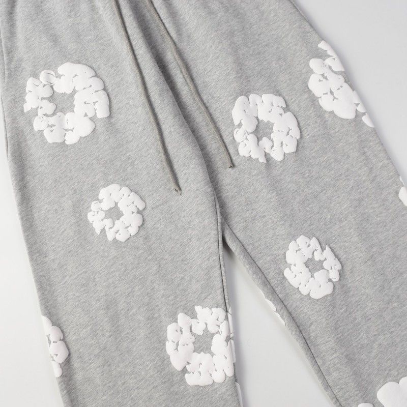 Denim Tears Cotton Wreath Sweatshirt/Set Gray